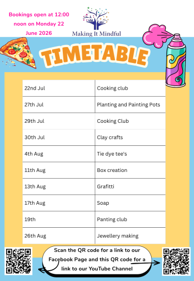 Braintree Timetable