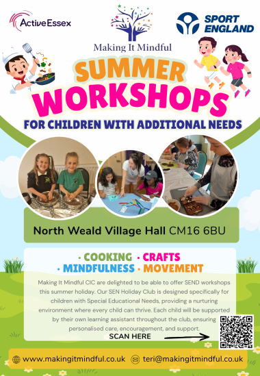 Epping Loughton SEN Holiday Clubs