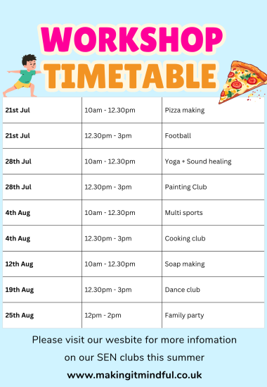 Epping Loughton SEN Timetable