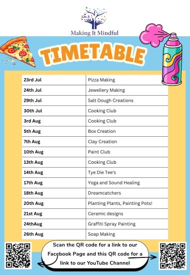 Harlow Holiday Clubs 2026 Activities