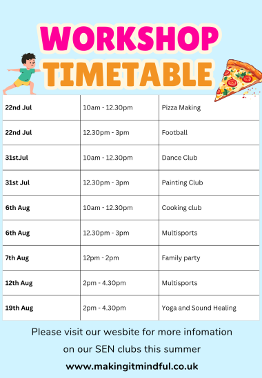 Harlow SEN Timetable (1)